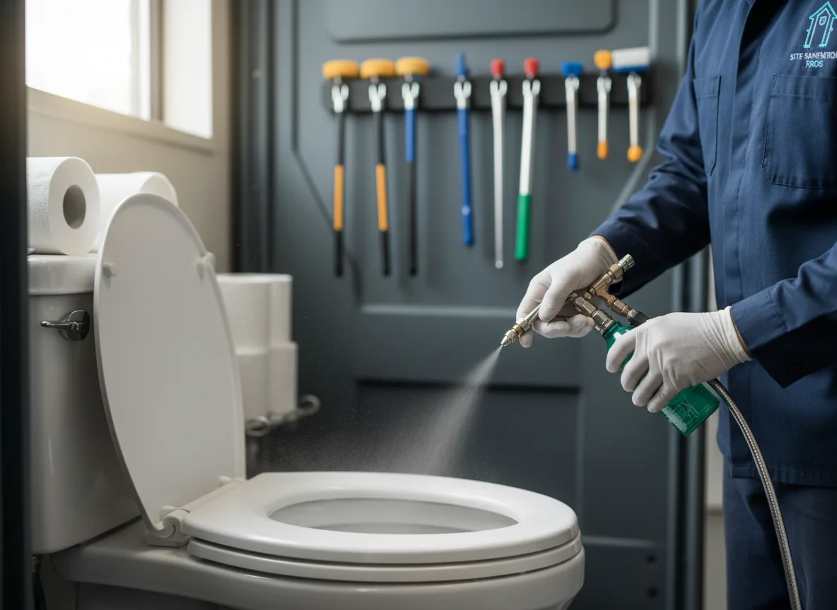 Why choose Construction Site Porta Potty Rental in Dolomite, AL